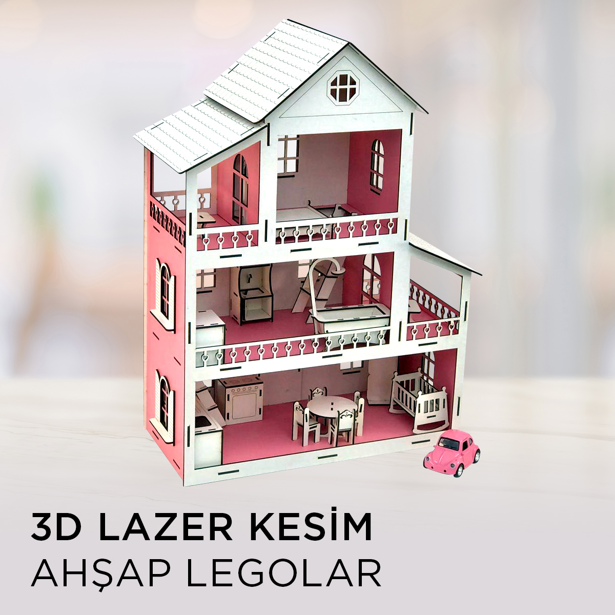 Ahşap Legolar