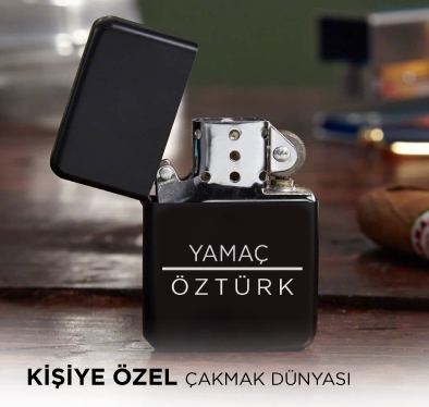 Kişiye Özel Çakmak Dünyası