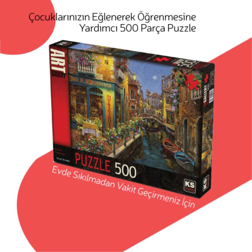 Buca Di Francesco 500 Parça Puzzle