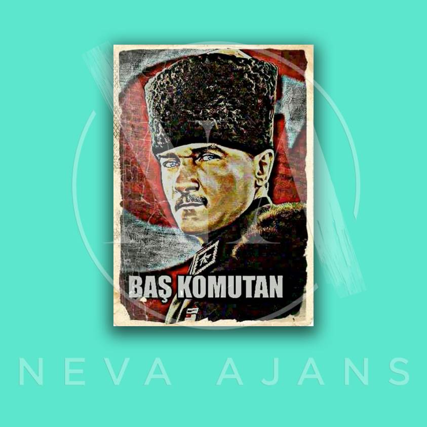 Uv Baskılı Ahşap Retro Poster - 0009