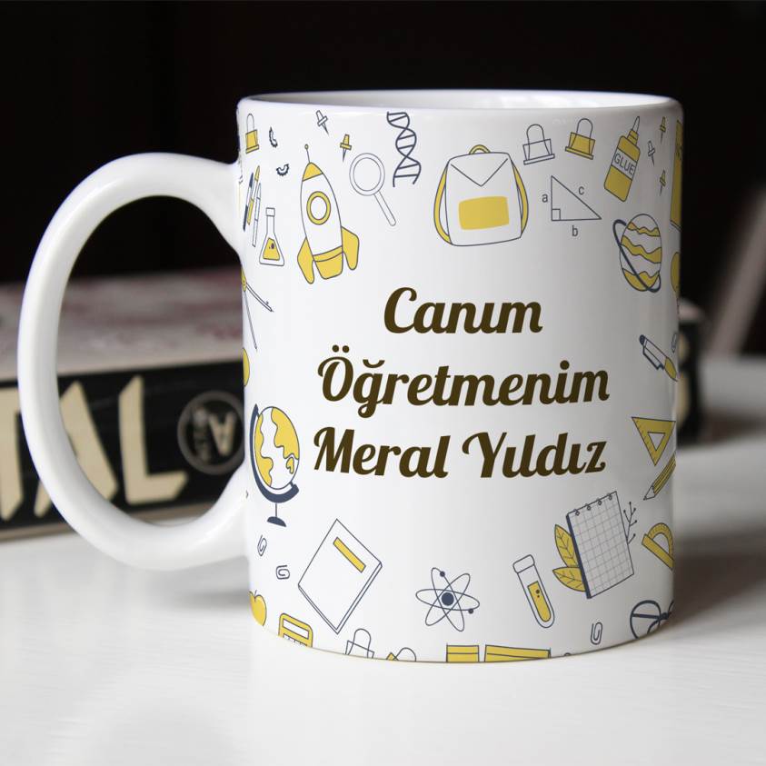 Öğretmenler Gününe Özel Kupa - 251