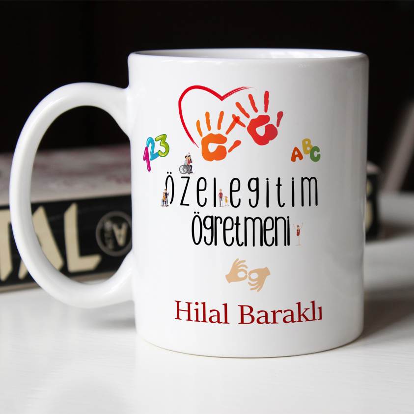 Öğretmenler Gününe Özel Kupa - Özel Eğitim Öğretmeni 090