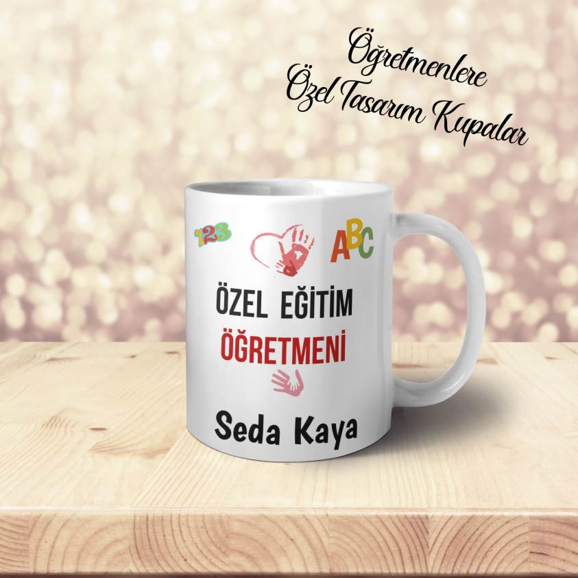 Öğretmenler Gününe Özel Kupa - Özel Eğitim Öğretmeni 042