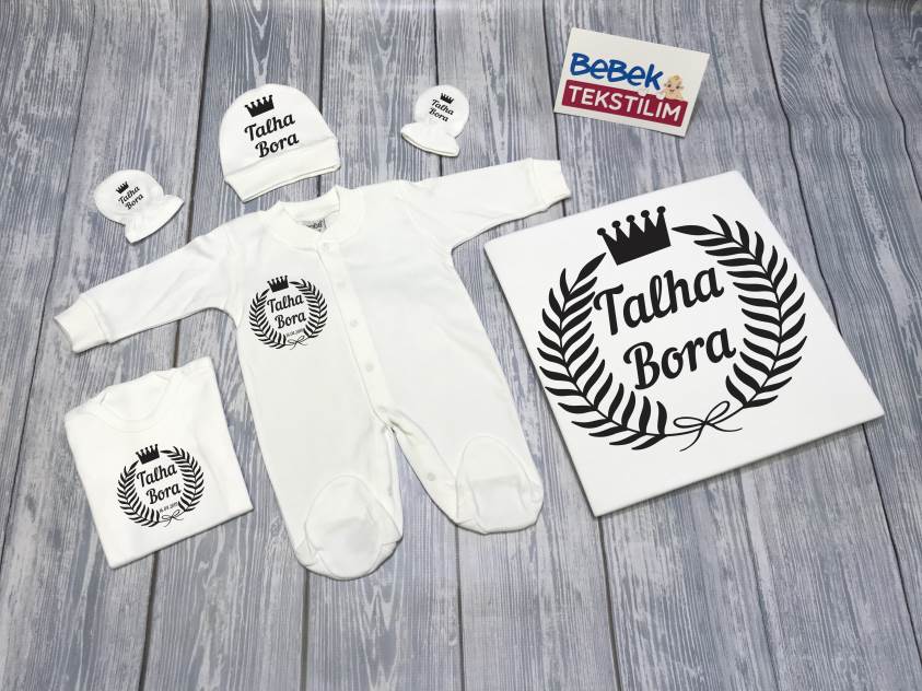 Yeni Doğan Bebek Seti -Erkek Bebek 005