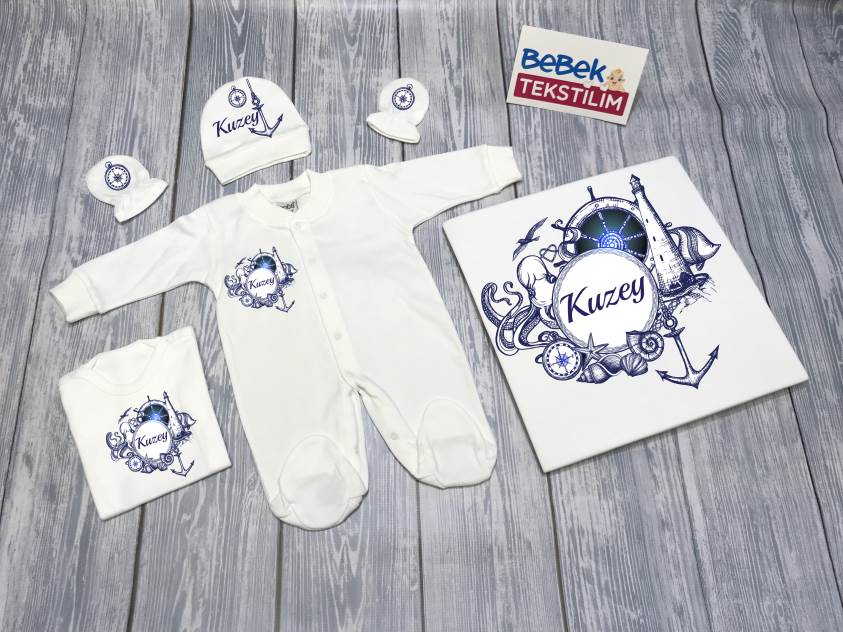 Yeni Doğan Bebek Seti -Erkek Bebek 015