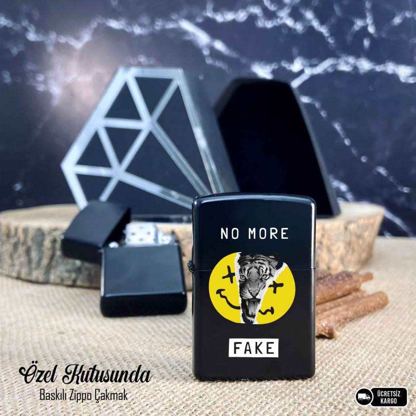 Kişiye Özel Lüks Elmas Kutulu Zippo Çakmak-s6