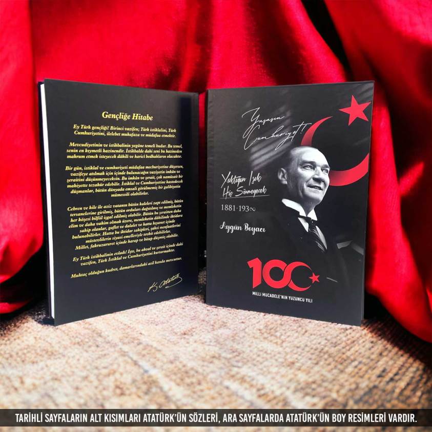 Öğretmenler Gününe Özel Kişileştirilmiş Atatürk Ajandası - 313