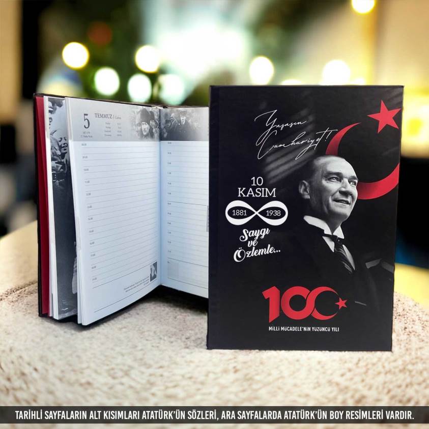 Öğretmenler Gününe Özel Kişileştirilmiş Atatürk Ajandası - 311