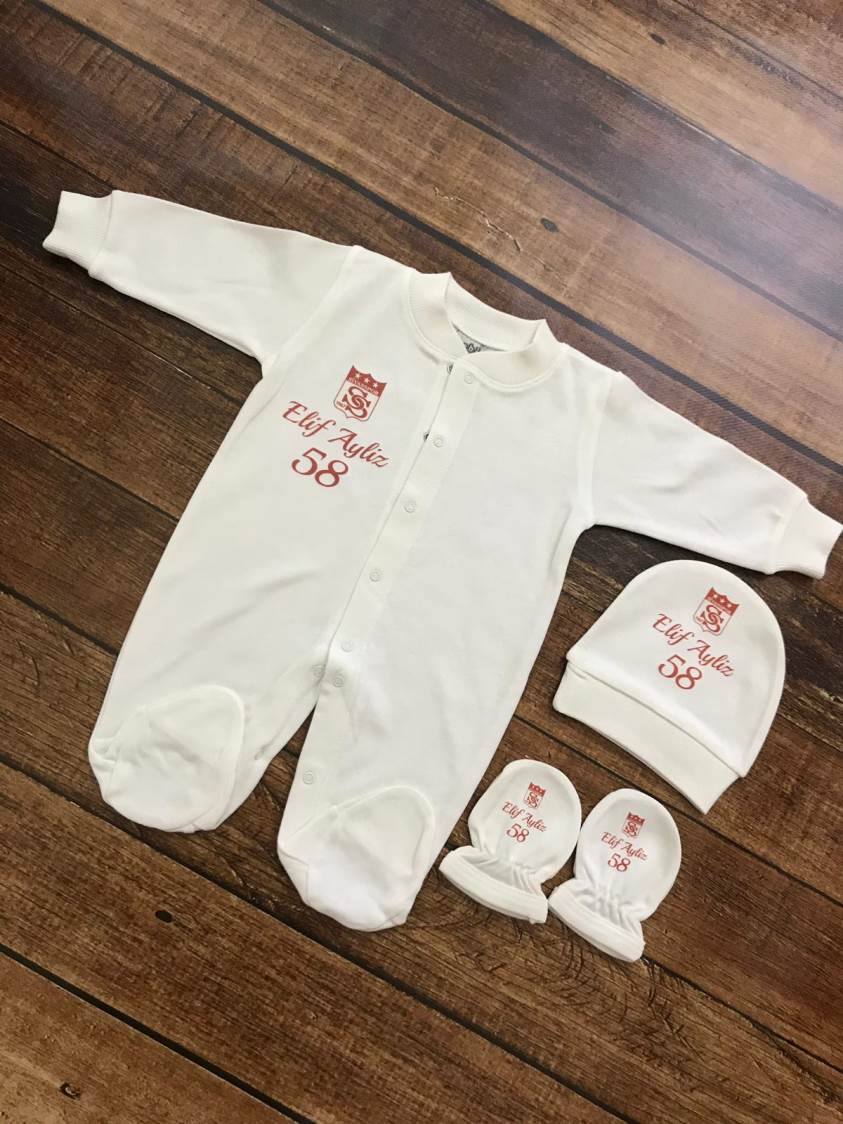 Yeni Doğan Bebek Seti -Kız Bebek 035