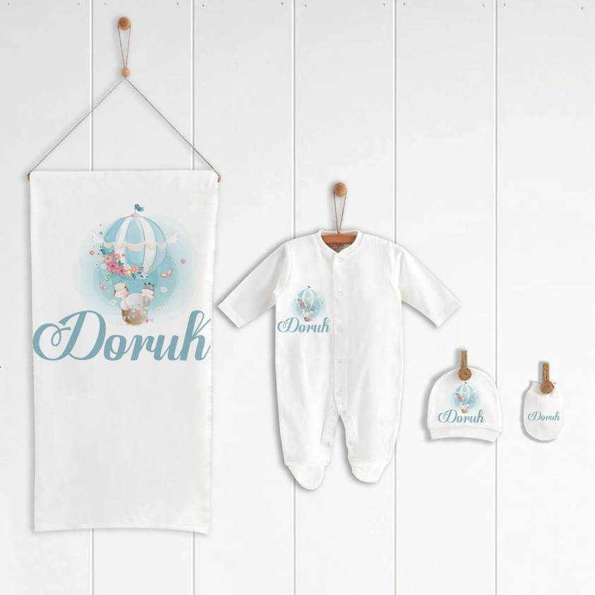 Yeni Doğan 5'li Bebek Seti - 030