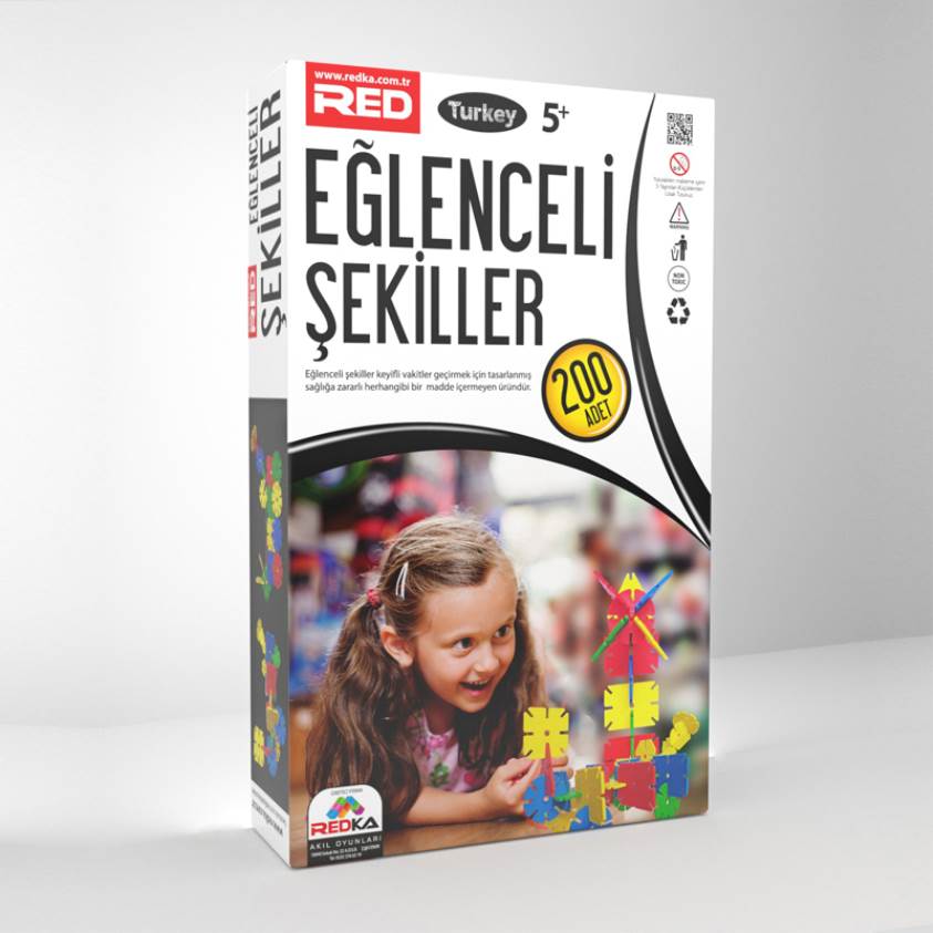 EĞLENCELİ ŞEKİLLER