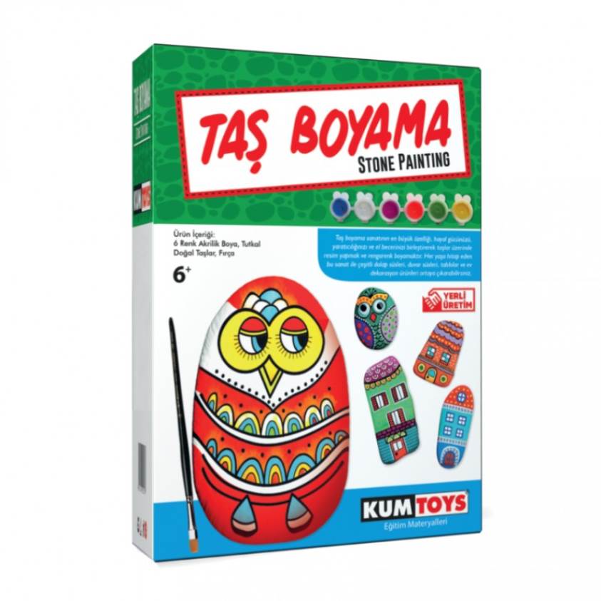 Taş Boyama