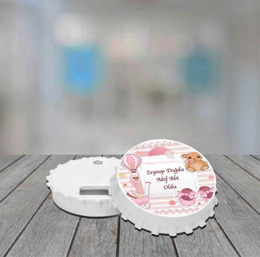 Açacak Magnet - Ayıcık Tasarım Baskılı Magnet-2096