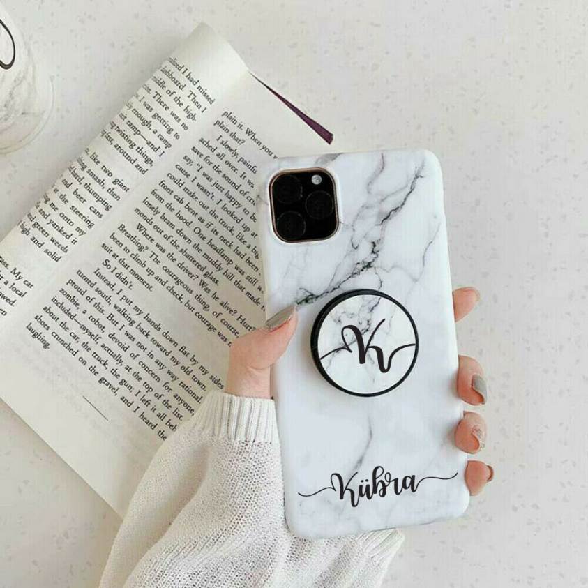 Kişiye Özel Baskılı Telefon Kılıfı Ve Popsocket - T091