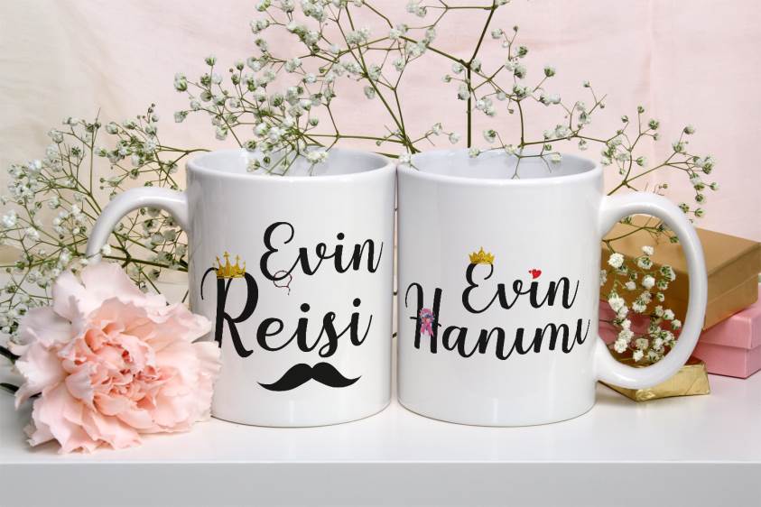 Kişiye Özel Baskılı 2'li Kupa - 2493