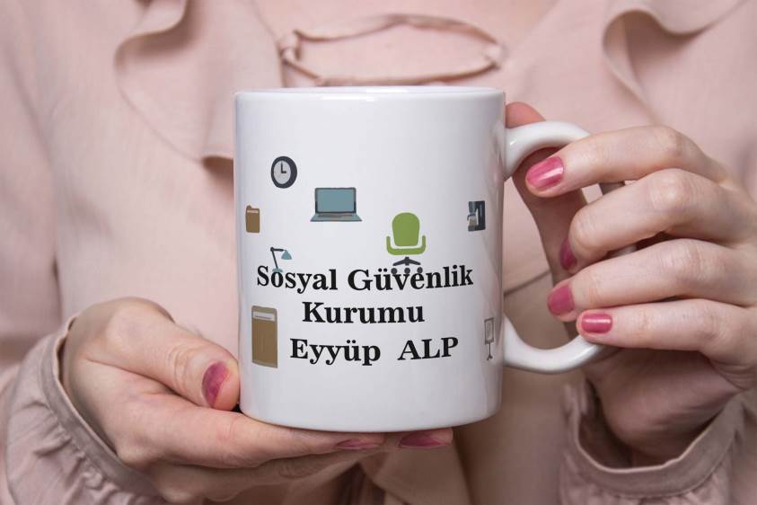 Kişiye Özel Baskılı Kupa - 2524