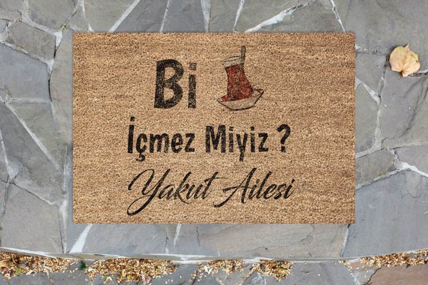 Kişiye Özel Baskılı Paspas - P092