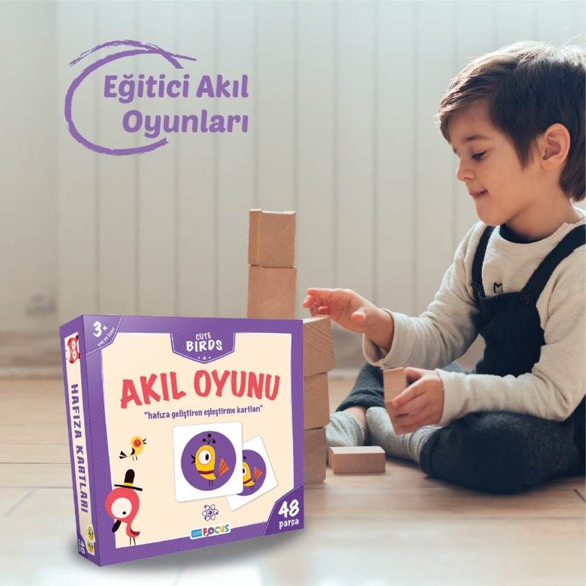 Akıl Oyunu Cute Birds