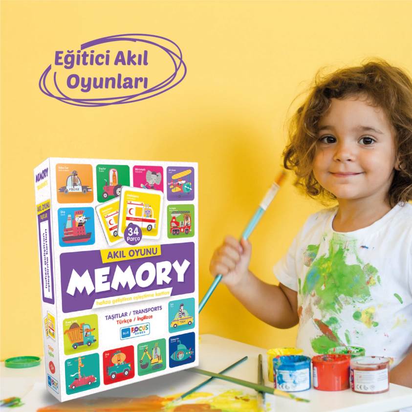 Akıl Oyunu Memory Taşıtlar