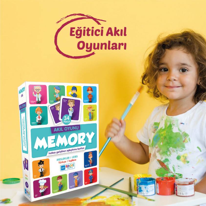 Akıl Oyunu Memory Meslekler