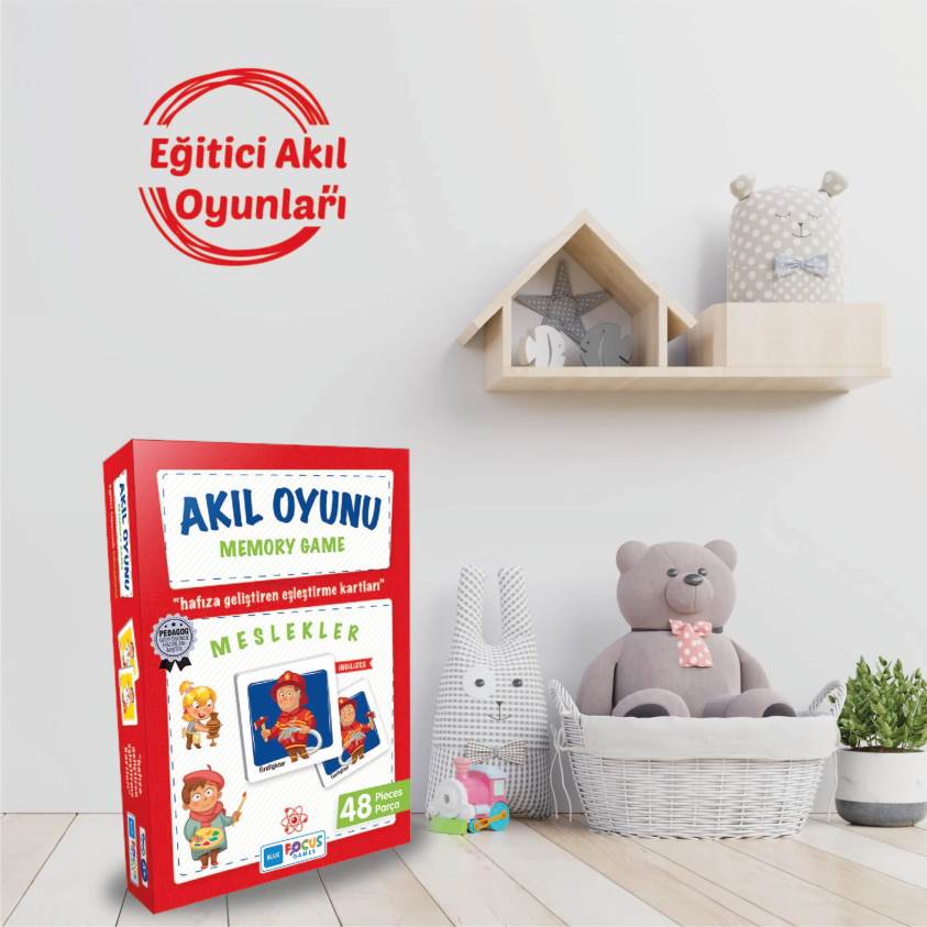 Akıl Oyunu Memory Game Meslekler