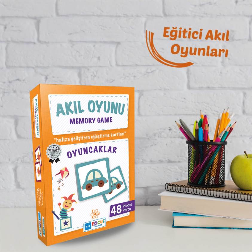 Akıl Oyunu Memory Game Oyuncaklar