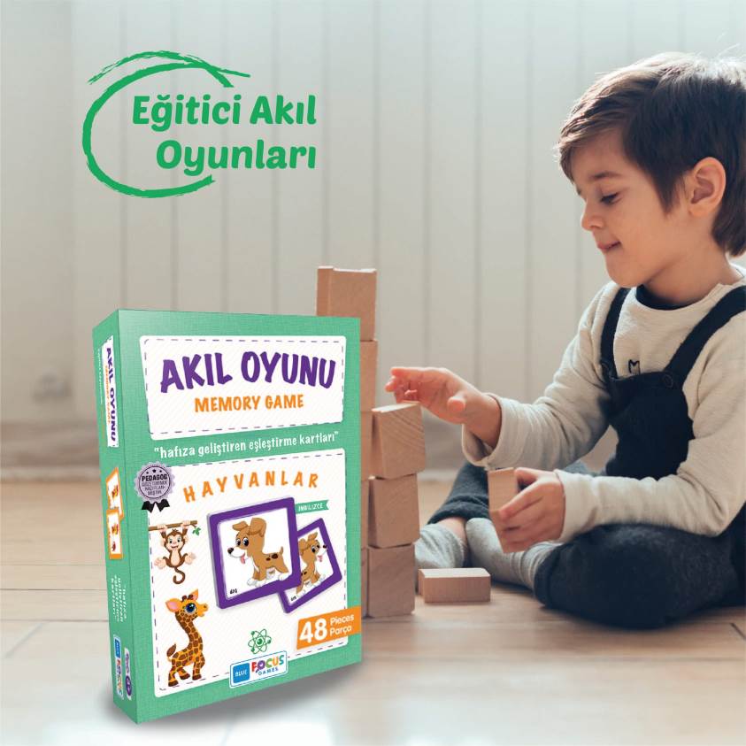 Akıl Oyunu Memory Game Hayvanlar