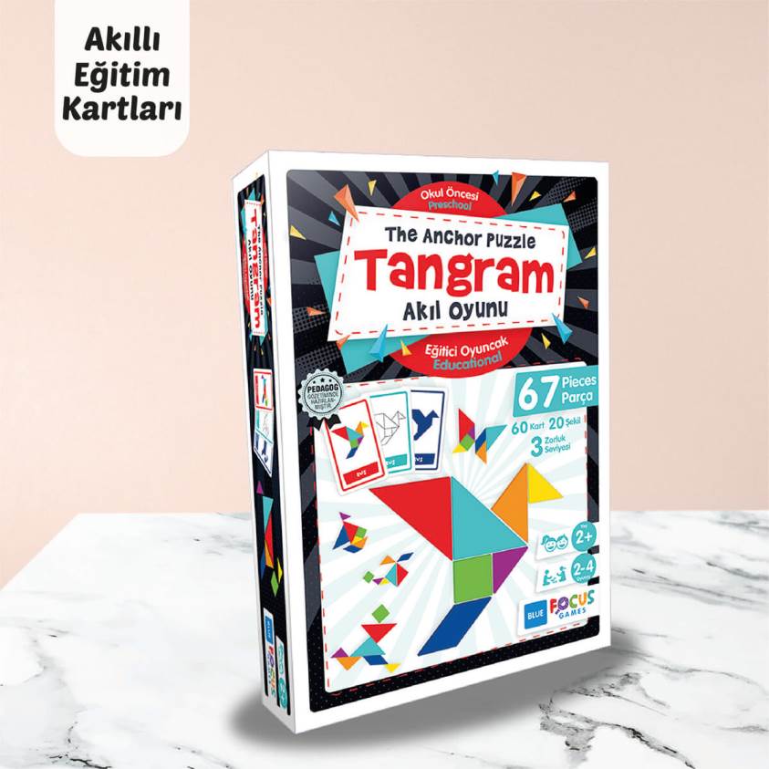 Tangram Akıl Oyunu