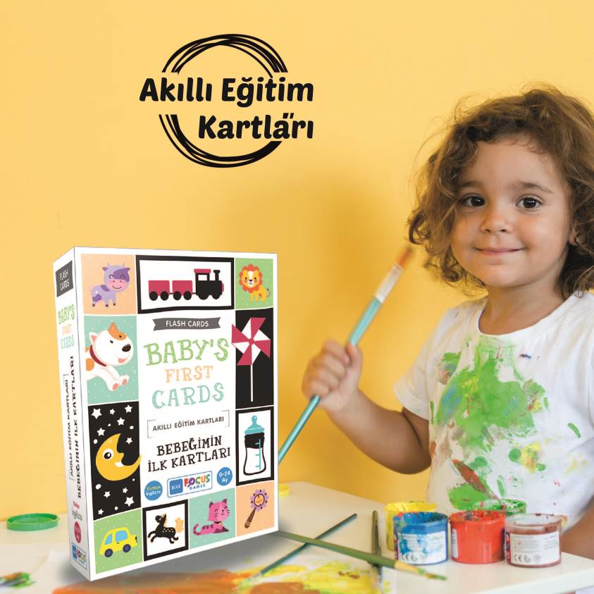 Bebeğimin İlk Kartları (Baby's First Cards)