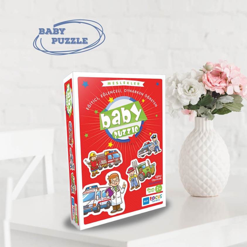 Baby Puzzle - Meslekler